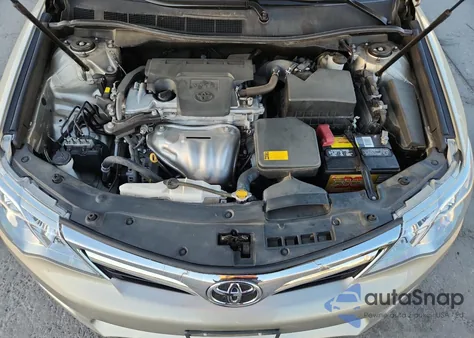 2013 Toyota Camry L z USA, uszkodzony, nr VIN 4T4BF1FK4DR334814